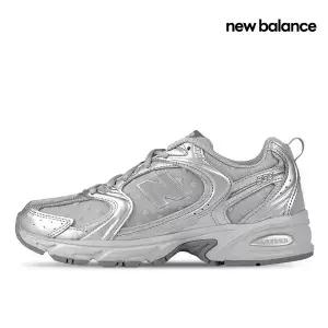뉴발란스 530 레인클라우드 실버 메탈릭 폴카 도트 러닝화 운동화 U530HFZ