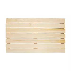 뉴 대림 히노끼 원목발판 대형 / 편백나무 화장실 베란다 현관 욕실발판 발매트