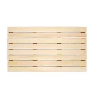 뉴 대림 히노끼 원목발판 특대형 / 편백나무 화장실 베란다 현관 욕실발판 발매트