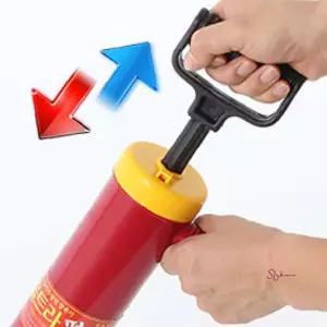 피스톤압축기 국산 변기관통기 뚫어뻥 변기막힘 화장실 변기뚫는기계 공기압uvw180