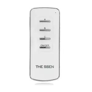 더쎈 3회로 리모컨 스위치 무선 공용 컨트롤 전등 전기 리모콘 온오프