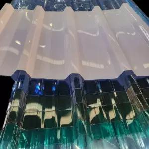 렉산 골판 V250 0.8T 광폭 폴리카보네이트 국산 PC판 넥산 지붕재