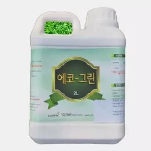 잔디전용 제초제 제거제 잔디보호 이끼제거제 산소 묘지 잡초관리제 2L