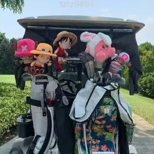  귀여운 원피스 쵸파 골프채커버 드라이버 우드 커버 아이언 퍼터