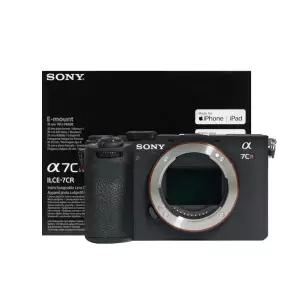 소니코리아 정품 A7CR 블랙 (미개봉 새상품) 알파 ILCE-7CR 미러리스카메라 (주)위키