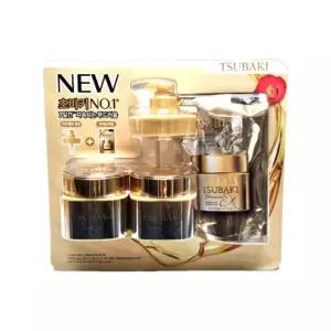 츠바키 프리미엄 EX 리페어 마스크 기획 (180g 2개+리필150g+전용펌프) 7일지속