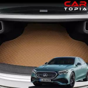 벤츠 E클래스 11세대 w214 스퀘어 트렁크매트 가죽 트렁크 E200 E220 E300 E350 E450 용품