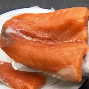 노르웨이 슈페리얼 생연어 스테이크 1kg