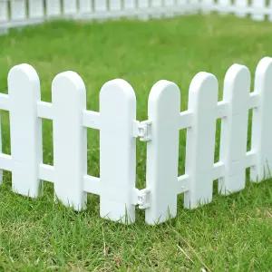 인테리어 소품 조립식 낮은 울타리 10개 단독주택 가드닝 애견카페