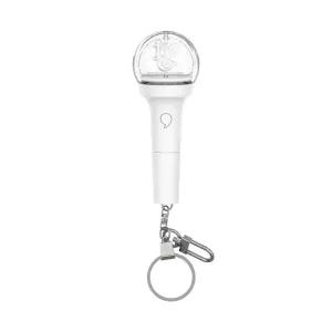 아이브 공식 응원봉 미니 키링 - IVE OFFICIAL LIGHT STICK MINI KEY RING