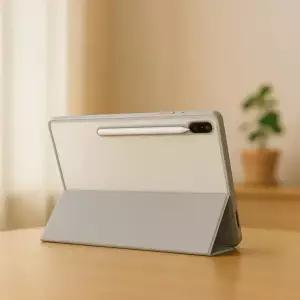 지피 갤럭시탭 케이스 S9 FE 플러스 울트라 S10 공용 S펜수납 스마트북커버