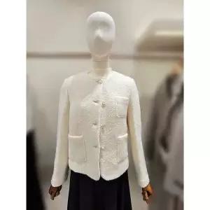 갤러리아 [케네스레이디](E509) 레이블 부클 울 자켓 (EWJKPK0800)