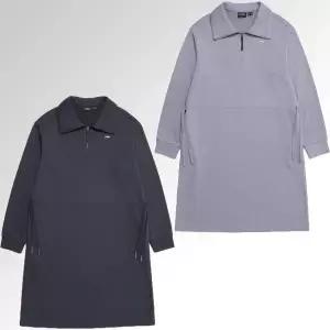 [내셔널지오그래픽](신세계 사우스시티)MW N233WOP010 W 반집업 카라넥 원피스 (여성)