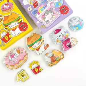 아트박스/문구앤토이스 [말랑이] 냥냥 종이스퀴시 만들기