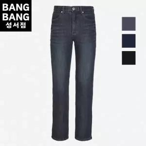 뱅뱅 HC04 겨울 남성 융기모 밑위긴 스판 청바지 NQK862 (27349697)