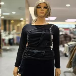 [에고이스트] 레터링 스트랩 포인트 슬림 티셔츠  EQ4CL-961