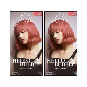 [미쟝센]미쟝센 올뉴 헬로버블 7AR 애쉬로즈 30g x2