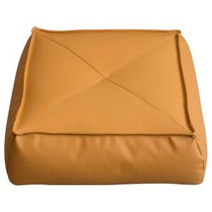 높은 방석 한옥 그레이 좌식의자 인테리어 40x40x12CM 거실 가죽 아메리칸