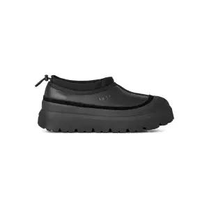 UGG [MEN] 가죽 방수 컨버터블 슈즈(타스만 웨더 하이브리드) - 블랙:블랙 1174251-BBLC