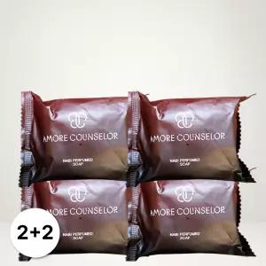 아모레 헤라 카운셀러 퍼퓸드 지일 나비향 비누 70g 4개