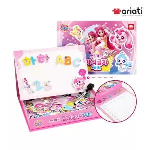 티니핑 시즌6 프린세스 자석글자 세트 한글/숫자/영어