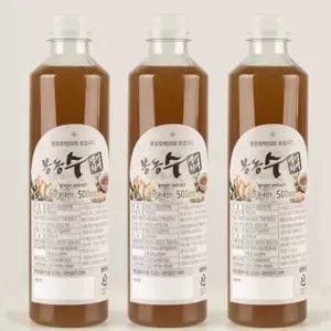 [씽씽배송]봉동들녘 봉동수 생강진액 500ml x 3병