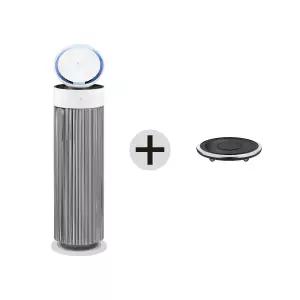 (IN) LG전자 오브제컬렉션 퓨리케어 에어로부스터 AS155GWDLM 공기청정기 에센스 화이트 무빙휠포함