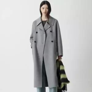 [롯데백화점]쥬크 핸드메이드 울블렌디드 더블 오버사이즈 코트_Z254MSG551