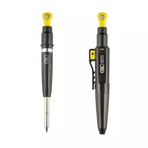 ESC 2.8mm 목공용 샤프 마커 산업용 건축용 롱노즈 펜 목수용 연필 자석타입 홀더 ES-6MPM