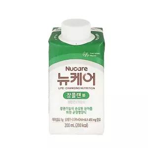 뉴케어 장플랜 완전균형영양식 200ml x 30팩 / 장질환자용 영양식