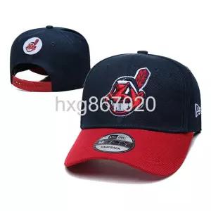  MLB 클리블랜드 인디언스 자수 캡 야구모자 베이스볼 Cleveland Indians