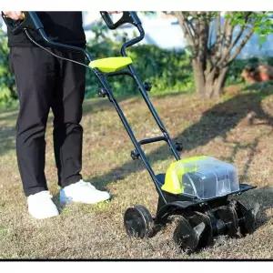 미니 텃밭관리기 농업용 농기계 배토기 밭가는기계 소형 트랙터