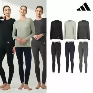 [正品]2025 아디다스 여성 소프트 웜웨어 동내의 (6종 3SET)