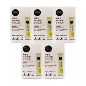 해통령 육수명장 더 진한 육수 분말스틱 80g X 5박스 I