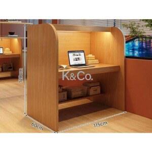 스카책상 도서관 북카페 스터디 집중력 공부방 칸막이 실 테이블 데스크