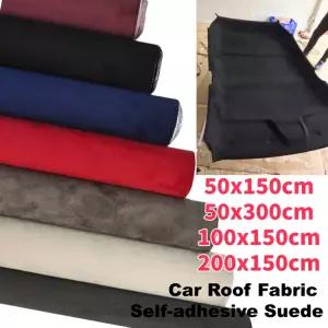인조가죽시트지 가죽 수선패치  자동차 천장 패브릭 자가 접착 스웨이드 벨벳 질감 내부 리노베이션 소파
