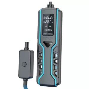 어항 온도 조절기 수족관 00W 50w 페이토 히터 300W 냉각기 디지털 수조