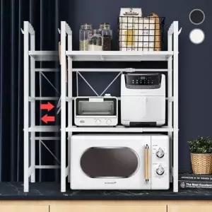 전자레인지선반 3단 광파오븐렌지대 주방다이 렌지장 WE6BA62