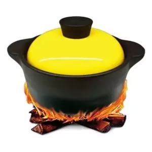 에비앙내열냄비 대 노랑