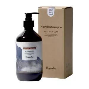 비건어스 뿌리보강 뉴트리션 탈모샴푸 500ml 탈모 완화 비오틴 바이오틴 남녀 공용 샴푸