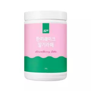 [SP스포츠]한끼쉐이크 단백질쉐이크 딸기라떼맛 500g