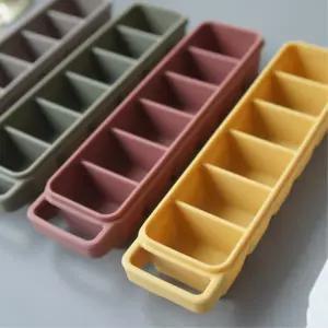 소분냉동 실리콘 6구 아이스틀 얼음트레이 가정용 몰드 홈카페 주방용품 홈파티 홈바