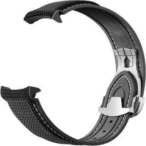 오메가 스와치 문워치용 스트랩 20mm 곡선형 노갭 고무 X 문워치 스피드마스터 시계 교체 밴드 남성 여성용