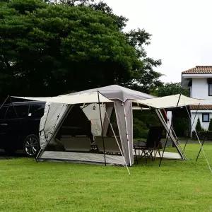 제드 오토듀얼팔레스AL 확장플라이 세트 경량 알루미늄 오토폴 카니발도킹