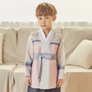 [보리보리/하랑한복]하랑한복 한별랑 아동 키즈 유아 명절 돌 남아 한복