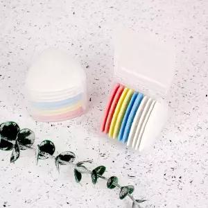 컬러초크세트 10개입 초크세트 분필세트 재봉용분필 초커세트 초크케이스