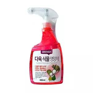 다육 식물영양제 480ml 광합성효과 화분 화초 난 꽃