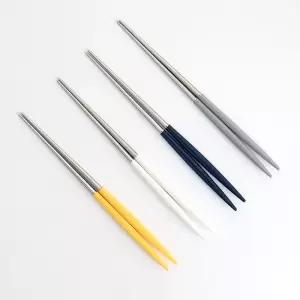 BSF 보겐 에펠 비쥬 실버/골드 커트러리 젓가락 9컬러택1