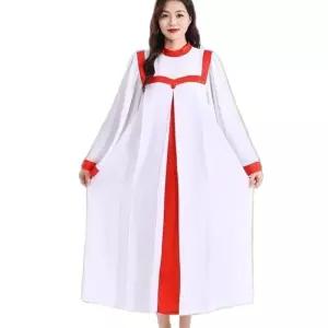 성가대 의상 교회 합창복 성가복 찬양복 드레스 행사 단체복 목회자 여름 기독교 가운