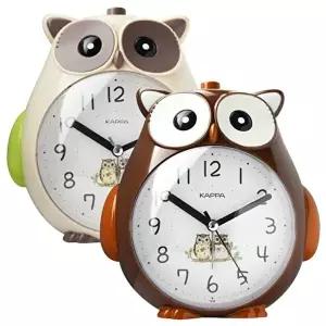 멜로디 부엉이 알람시계 (KYR-W5BBFE5)